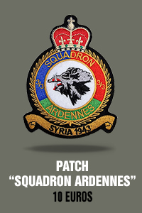 Patch Squadron Ardennes - 10 euros