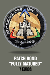 Patch rond fully matured - 7 euros